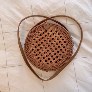 Straw Studios Round Bag